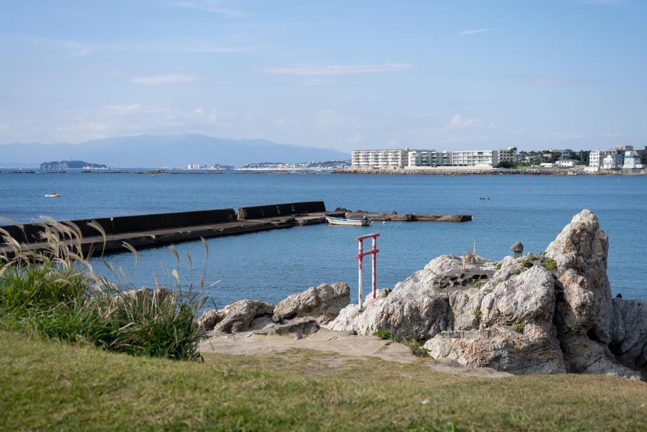 Hayama Isshiki Beach House Eksteriør billede