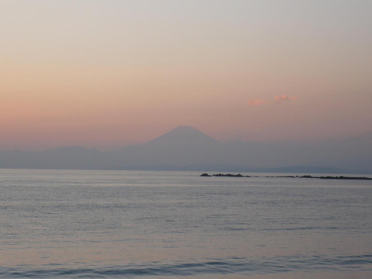 Hayama Isshiki Beach House Eksteriør billede
