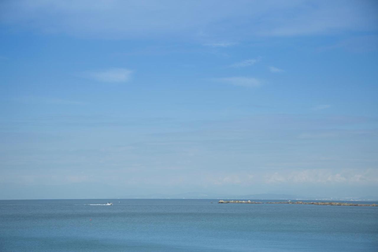 Hayama Isshiki Beach House Eksteriør billede